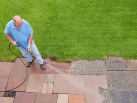 Patio Cleaning 2