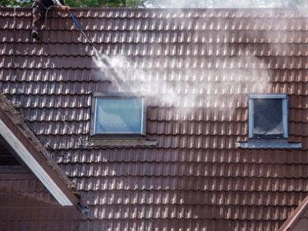 Roof Pressure Washer