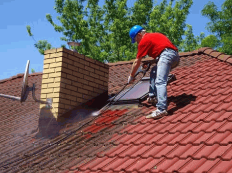How Much To Pressure Wash Roof
